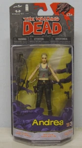 Andrea The Walking Dead Comic Book Serie 3 McFarlane Toys 2014 New - Imagen 1 de 9
