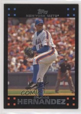 2007 Topps New York Mets Orlando Hernandez #NYM6