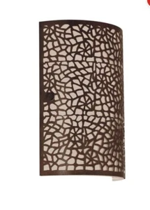 Almera Wall Light Antique Brown - 89115N - Picture 1 of 3