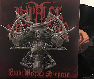 Impaled Nazarene - Eight Headed Serpent LP 2021 Osmose – OPLP397 [New] [France] - Image 1 of 4
