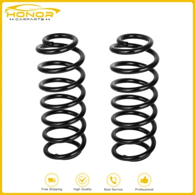 2x Muelle helicoidal trasero para Dodge Grand Caravan 2008-2020 Chrysler Town & Country VW Foto 1 de 4