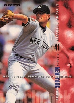 1995 Fleer #70 Sterling Hitchcock - Image 1 of 2