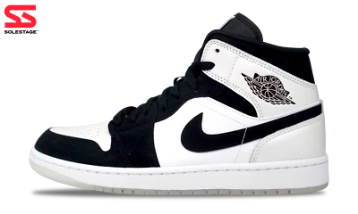 Pantalones Cortos Nike Jordan 1 Mid Diamond (DH6933-100/DN4321-100) Talla 4Y-12 Foto 1 de 3