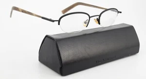 Gafas edición BACHMANN BT N7003 cuello 07 metal negro mate + estuche Kio Yamato - Imagen 1 de 14