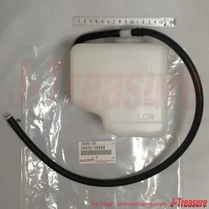 TOYOTA LEVIN TRUENO AE86 Genuine Radiator Overflow Coolant Reserve Tank Assy OEM - Picture 1 of 12