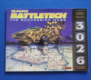 Lectura técnica The Succession Wars 3026 - Battletech 10992 - Imagen 1 de 2