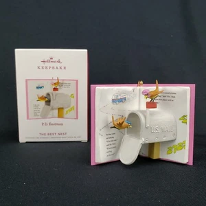 The Best Nest PD Eastman Book 2019 Hallmark Keepsake Ornament - Picture 1 of 4