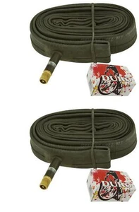 Zwei Fahrradschläuche Duro 700 x 19c/23c 33mm Standard Schrader/Ventil. - Bild 1 von 1