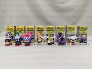 Juego de 8 figuras Banpresto Dragon Ball Z Ginyu Force Vol.3 con caja usadas Japón - Imagen 1 de 19