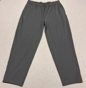 Lululemon Pants Womens 14 Gray Dance Studio Drawstring Athleisure Stretch - Picture 1 of 7