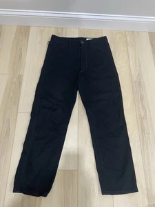 Lemaire Anzughose Gürtel Plissee gewaschen verstellbar Baumwolle Hose - 46 - Bild 1 von 12