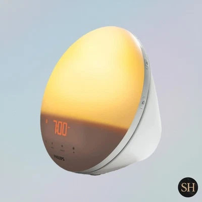 Philips HF3531/01 SmartSleep Wake-up Light Lichtwecker Radio Wecker Nachtlicht  - Bild 1 von 2