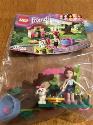 乐高朋友 3934 米娅的小狗屋完整迷你人偶狗屋手册无盒 — 第 1/3 张图片