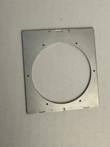 Linhof 6x9 Baby Technika III IV Lens Board 61mm Hole  Unused - Picture 1 of 3