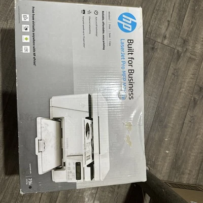 HP LaserJet Pro MFP M26nw Monochrome Laser ALL-In-ONE Printer New Sealed - Image 1 of 4