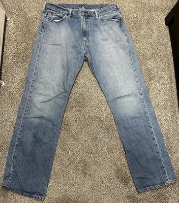 Polo Ralph Lauren Jeans Men 38x34 867 Classic Fit Light Wash - Image 1 of 4