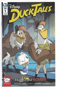 Juego completo Duck Tales Faires and Scares 1 2 3 - Imagen 1 de 6