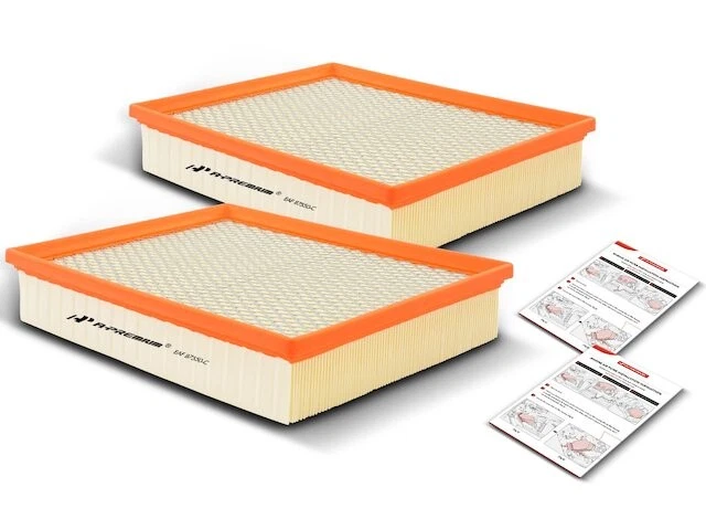 Engine Air Filter Set For 2000-2014 GMC Yukon XL 1500 2001 2002 2003 MG336XQ - Image 1 of 1