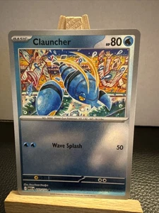 Pokémon Clauncher 037/132 ME01 Mega Evolution Reverse Holo NM 2025 - Picture 1 of 2
