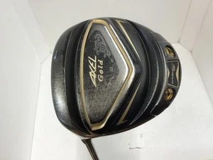 Tsuruya AXEL Gold Premium III 10.5° R Titanium Driver Used 43.3 in - Picture 1 of 6
