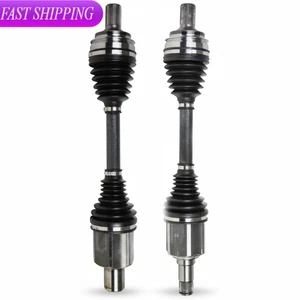 Front Left & Right For Mercedes Benz C300 C400 C450 4Matic 2015-17 CV Axle Shaft - Picture 1 of 5