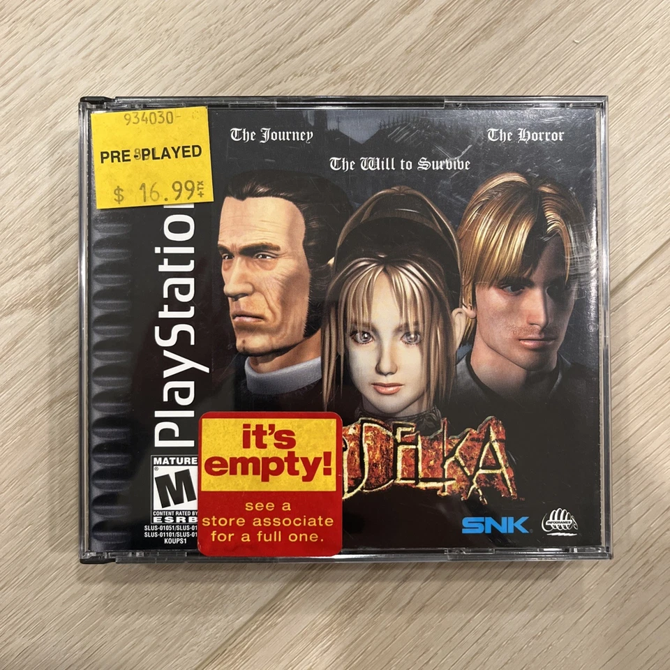 Koudelka (Sony PlayStation 1, 1999) - Image 1 of 4