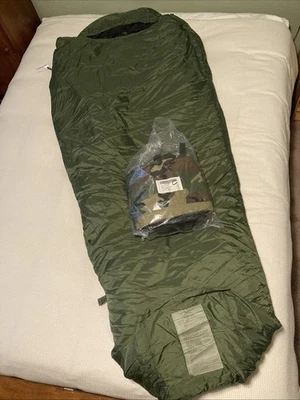 US modular sleep system Patrol bag Tennier 8465-01-445-6274 New In Sealed Bag - Image 1 of 4