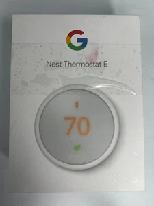 Google, T4000ES, Nest Thermostat E NEW, Smart Thermostat - Picture 1 of 6