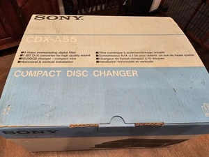 Sony CDX-A55 10 Compact Disc CD Changer System Car Boat RV Audio - As Is - Picture 1 of 5