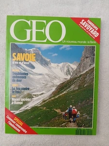 GEO N°149 7/1991 SAVOIE JO D'ALBERTVILLE - INDE NOCES A HAMPI - ANEMONE DE MER - Picture 1 of 3