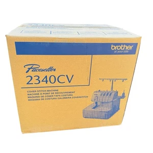 Brother Coverstitch Pacesetter 2340CV Sturdy Metal Frame 2340CV Cover Stitch - Picture 1 of 4