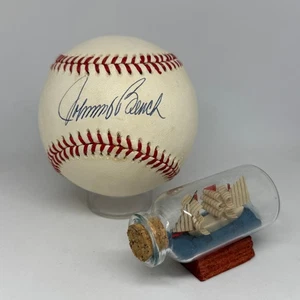 Johnny Bench signed Rawlings ONL Baseball JSA COA Reds HOF Auto A4070 - Picture 1 of 3