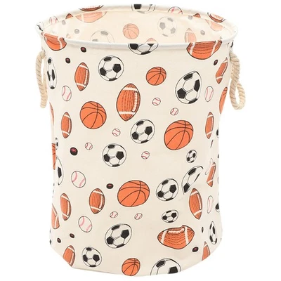  Zusammenklappbarer Wäschekorb Aufbewahrungskorb Für Kinderspielzeug - Bild 1 von 4