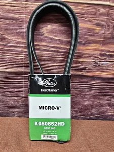 Gates K080852HD Fleetrunner Heavy Duty Micro-V Serpentine Belt NEW - Bild 1 von 4