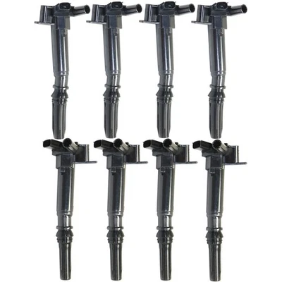 Juego de bobinas de encendido para Ford F-150 2010-14 2011-17 F-250 Super Duty izquierda y derecha Foto 1 de 4