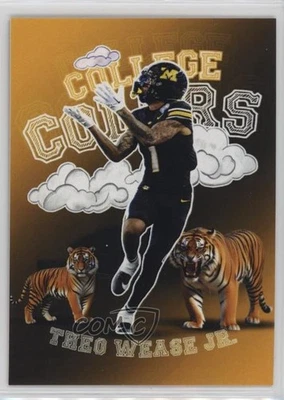 2024 Onit Athlete University of Missouri Tigers College Colors Theo Wease Jr - Image 1 of 2