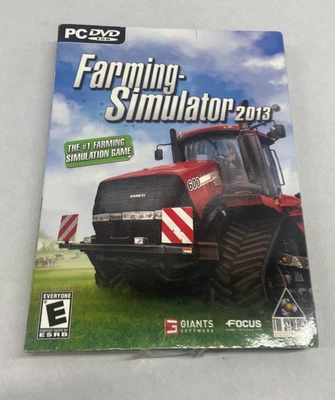Farming Simulator 2013 PC con llave sin manual Tri Synergy Farm Game Sim Foto 1 de 4