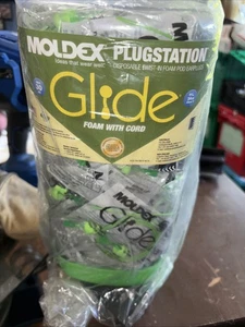 Moldex 6883 Glide PlugStation Dispenser di tappi per le orecchie con cavo 150 paia/dispenser - Foto 1 di 13