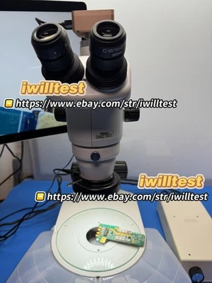 Nikon SMZ745T TRINOCULAR STEREO MICROSCOPE*IW - Image 1 of 4