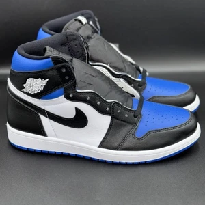 Jordan 1 Retro High Royal Toe Sz 10.5 - Picture 1 of 5