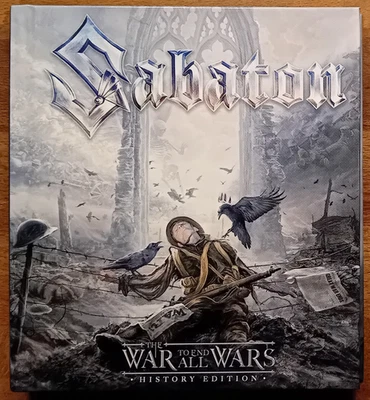 Sabaton – The War To End All Wars (History Edition) - Limited Edition Digibook - Bild 1 von 3