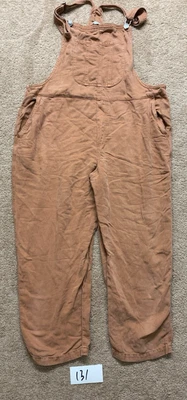 Macacão feminino Aerie XL/TG marrom/laranja - Imagem 1 de 4