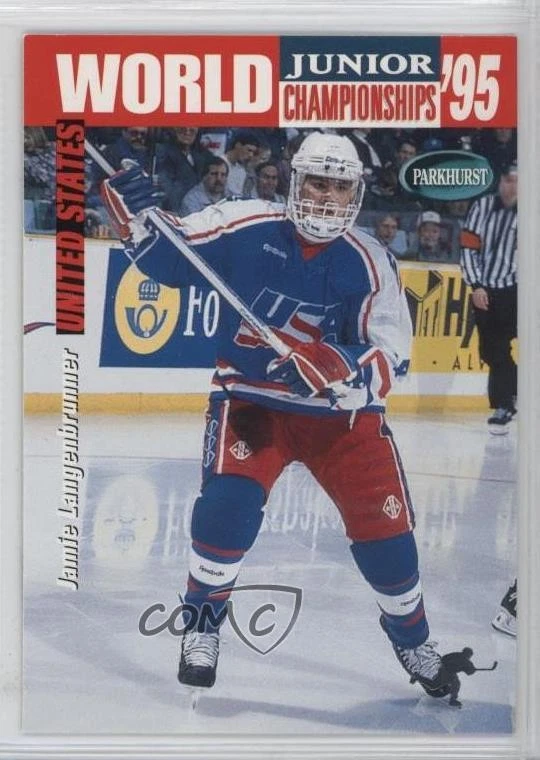 1994-95 Parkhurst SE Jamie Langenbrunner #SE248 - Image 1 of 2