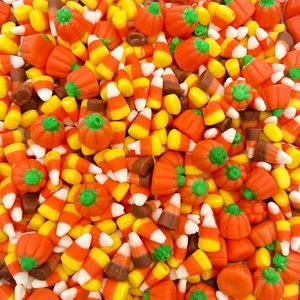 Autumn Mellowcreme Mix | 3-Pound Bulk Bag | Halloween Candy Assortment - Picture 1 of 6