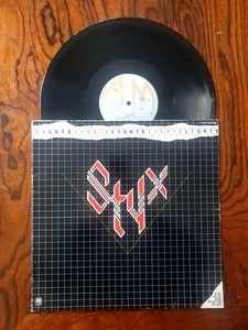 Styx - Lights - 12" Single - 1980 - A&M Records - 3 track - Play Tested - Picture 1 of 3