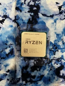 AMD Ryzen 5 2400G Quad-core Socket Am4 Desktop Processor - Picture 1 of 1