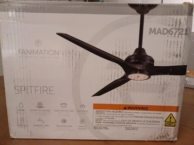 Fanimation Spitfire Ceiling Fan Motor MAD6721 - Image 1 of 4