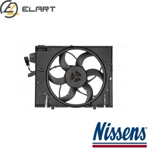 FAN RADIATOR 850126 FOR BMW M54B25 2.5L M54B30 3.0L M54B22 2.2L 6cyl 5 E60 - Picture 1 of 11