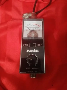 Kris SWR & Field Strength Meter Model 423-126 Ham Radio Test Equipment Audio - Zdjęcie 1 z 2
