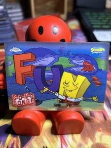 2025 Topps Chrome SpongeBob SquarePants Fun S-O-N-G Songs Insert Card - Picture 1 of 2